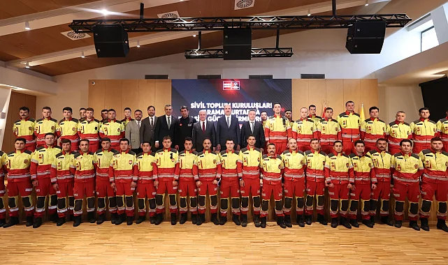 Konya'da afetlere karşı güçlü seferberlik