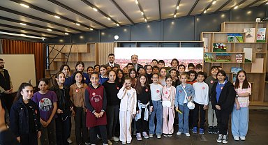 Konya'da Başkan Altay, çocuk ve gençlik meclisi üyeleriyle buluştu