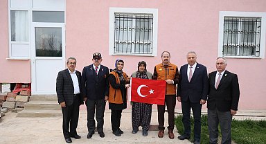 Konya'da Polis Haftası'na anlamlı ziyaret