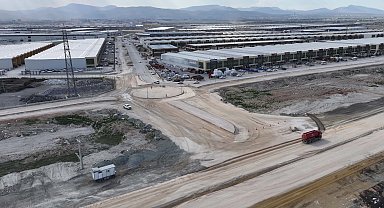 Konya'da trafik yükünü rahatlatacak caddeye yakın mercek