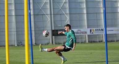 Konyaspor, Fenerbahçe maçının hazırlıklarını tamamladı