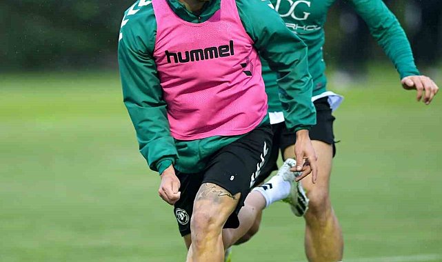 Konyaspor, Trabzonspor maçı hazırlıklarına başladı