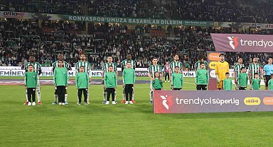 Konyaspor'un evinde bileği bükülmüyor