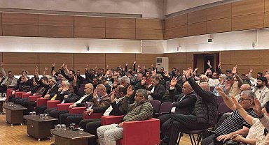 Kooperatif Başkanı Kösedağ: "323 dönümlük bir araziyle ilgili müracaatımızın yüzde 50'si tamamlandı"