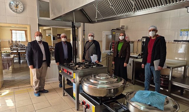 Korkuteli'nde okul kantin ve yemekhanelerine sıkı denetim
