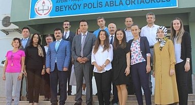 Köşk Beyköy Poliis Abla Ortaokulu'nu gururlandıran mektup