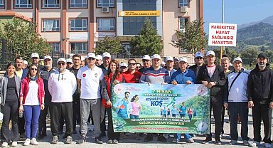 Köşk'te 'Sağlıklı Yaşam Yürüyüşü' etkinliği yapıldı