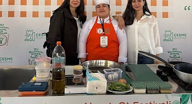 Köşklü öğrenciler Uluslararası Alaçatı Ot Festivali'nde büyük bir başarıya imza attılar