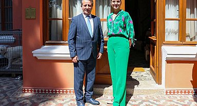 Kosta Rika heyeti Aydın'da ağırlandı