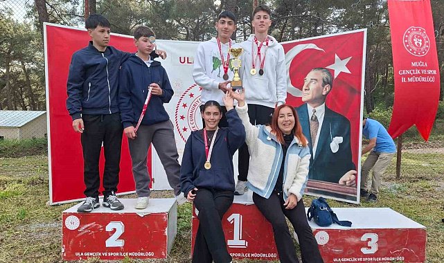 Köyceğiz Anadolu İmam Hatip Lisesi, ilçeyi başarı ile temsil etti