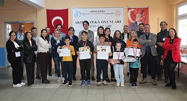 Köyceğiz'de Akıl ve Zeka Oyunları ilçe seçmeleri yapıldı