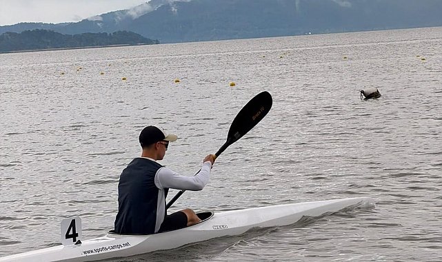 Köyceğiz'de lise öğrencisi kanoda Milli Takıma seçildi