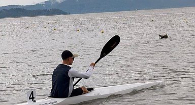Köyceğiz'de lise öğrencisi kanoda Milli Takıma seçildi