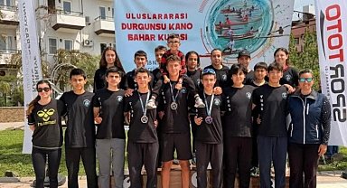 Köyceğizli kanocular 5 madalya kazandı
