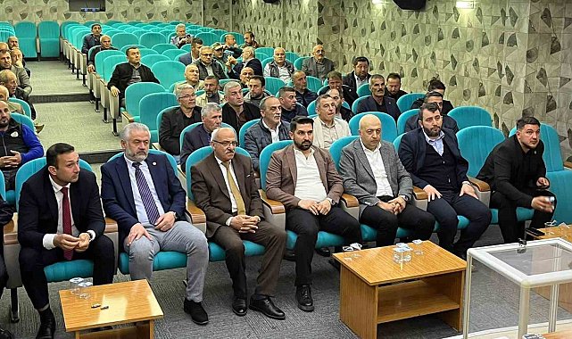 Köylere Hizmet Götürme Birliği'nde yeni üyeler belirlendi