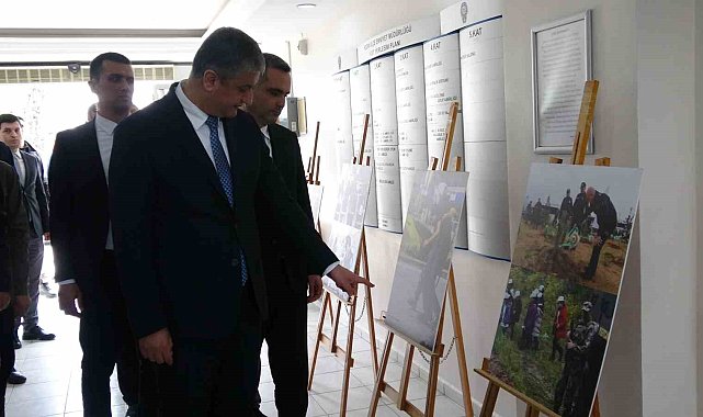 Kozan'da 52 karede "Güven ve Fedakârlık" sergisi