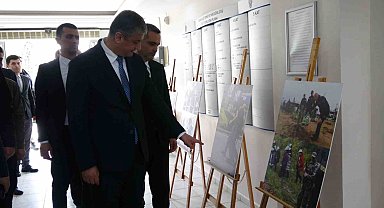 Kozan'da 52 karede "Güven ve Fedakârlık" sergisi