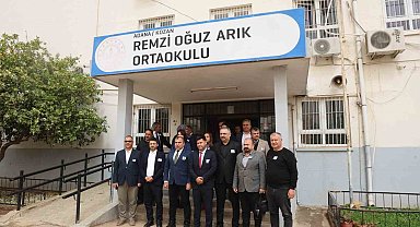 Kozanlı Prof. Dr. Remzi Oğuz Arık isminin verildiği okulda anıldı