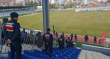 Kritik maçta geniş güvenlik önlemi