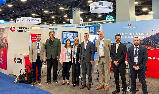 Kruvaziyer turizminde "İstanbul Modeli": Türk Hava Yolları ve Galataport İstanbul, Miami'de buluştu