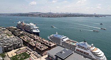 Kruvaziyerde rota Türkiye'ye döndü... Güvenli limanlara talep artıyor
