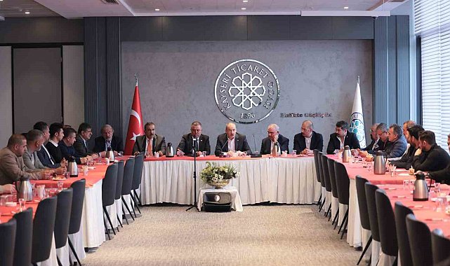 KTO'da 'Lojistik Merkez' toplantısı