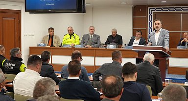 KTO'da yolcu taşımacılığı sektörü masaya yatırıldı