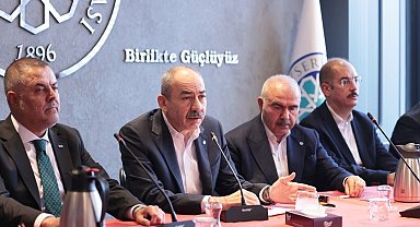 KTO'dan Lojistik Merkezi değerlendirmesi