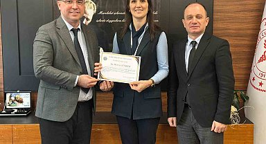 Küçük çocuğun hayatını sekreter kurtardı