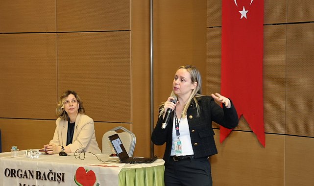 Küçükçekmece'de personele organ bağışı eğitimi verildi