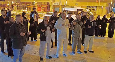 Kulu'da hacı adayları kutsal topraklara uğurlandı