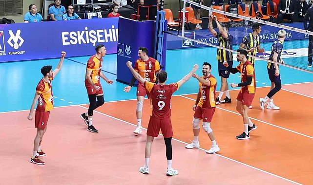 Kupa Voley'de finalin adı Ziraat Bankkart-Galatasaray