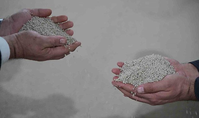 Küresel gübre krizine yerli çözüm: Arz sorunu yok