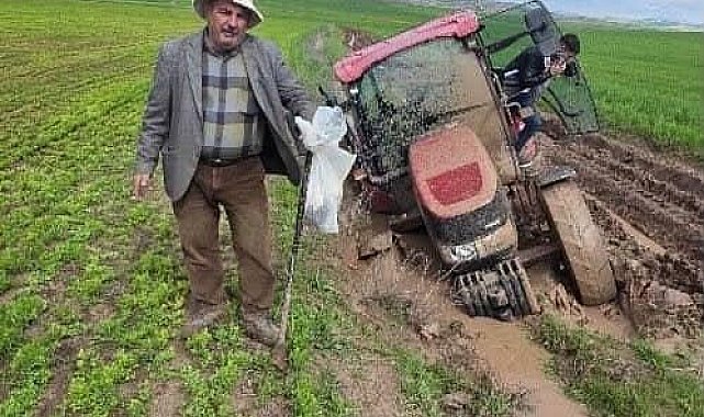 Kurtalan'da yağışlar tarım faaliyetlerini olumsuz etkiledi