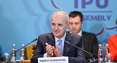 Kurtulmuş: Parlamentoların sorumluluğu hiç bu kadar büyük olmamıştı
