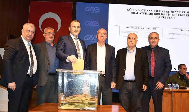 Kuru Meyve ve Mamulleri İhracatçıları Birliği'nde yeni dönem