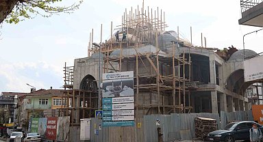 Kuruçeşme Merkez Cami şekilleniyor