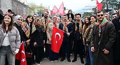 Kuruluş Orhan'ın oyuncuları Bursa'da