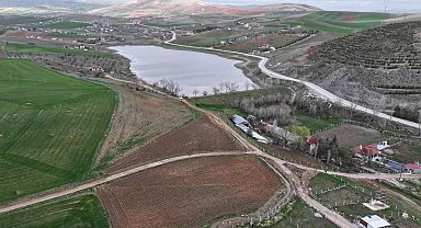 Kuruma riski altındaki Kızılca Göleti yeniden suya kavuştu