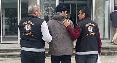 Kuşadası'nda aranan 2 şahıs yakalandı