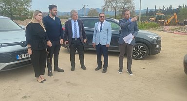 Kuşadası'nda okul alanlarında inceleme gerçekleştirildi