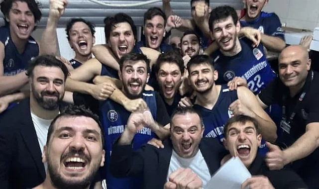 Kütahya Belediyespor çeyrek finale galibiyetle başladı