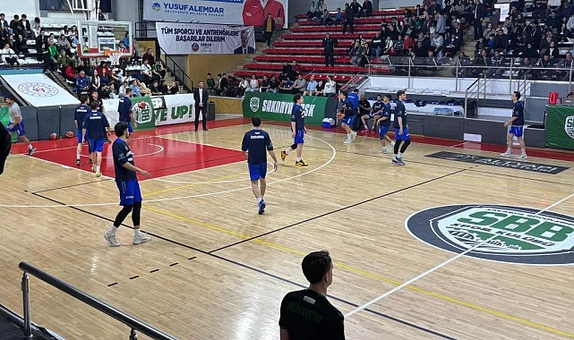 Kütahya Belediyespor'a yarı finalde moral