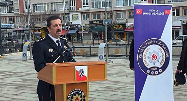 Kütahya İl Emniyet Müdürü Elbir: "Teşkilatımız büyük bir özveriyle çalışmaktadır"