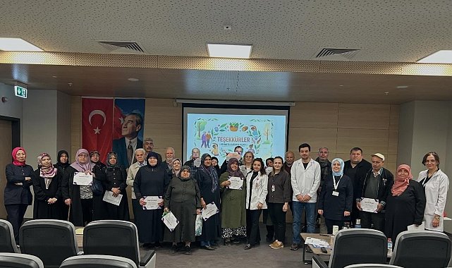 Kütahya Şehir Hastanesi'nde diyabet eğitimi