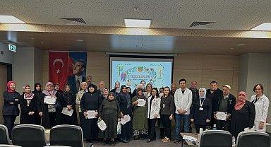 Kütahya Şehir Hastanesi'nde diyabet eğitimi