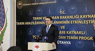Kütahya'da '2026 Yılı Tarımsal Destekleme Programı' gerçekleştirildi