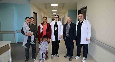 Kütahya'da 4 yaşındaki hastaya umut olan başarılı beyin ameliyatı