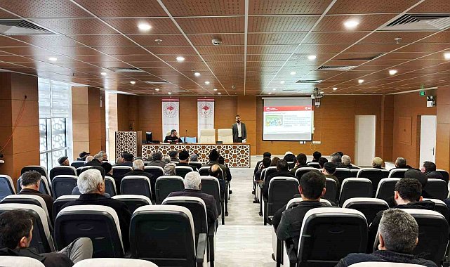 Kütahya'da Bitki Koruma Ürünleri Uygulayıcı Eğitimi düzenlendi