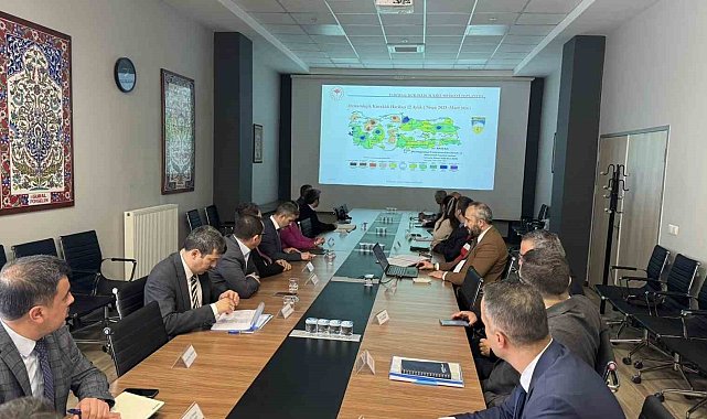 Kütahya'da kuraklık riski masaya yatırıldı